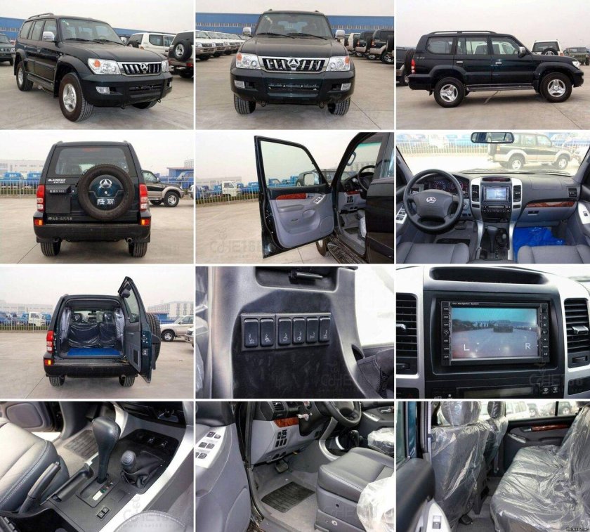 Китайский ленд Крузер Прадо 90