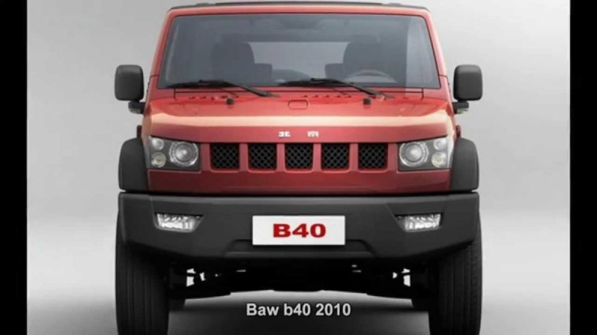 Внедорожник BAIC bj40