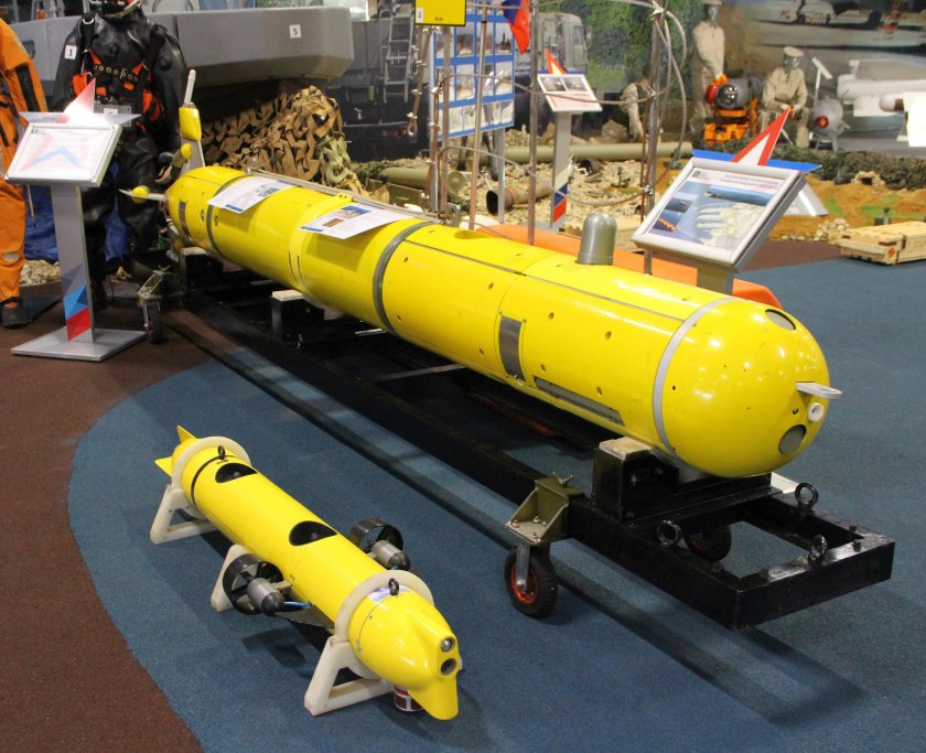 Посейдон беспилотный подводный аппарат