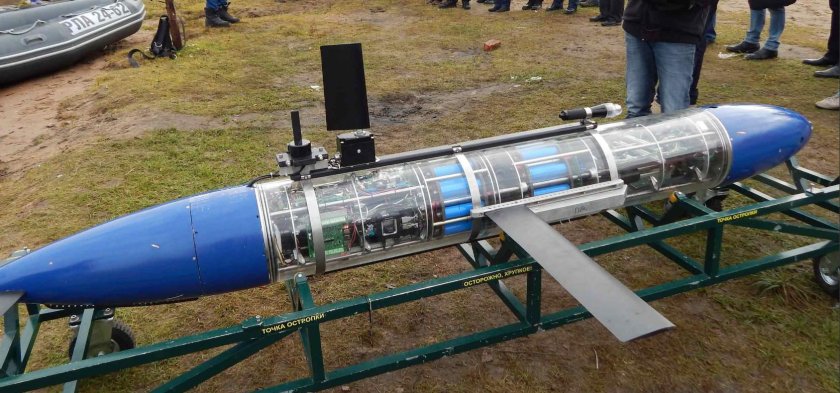 Подводный глайдер Океанос