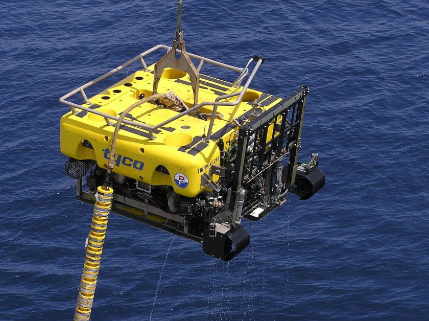 ТНПА подводный аппарат Тритон