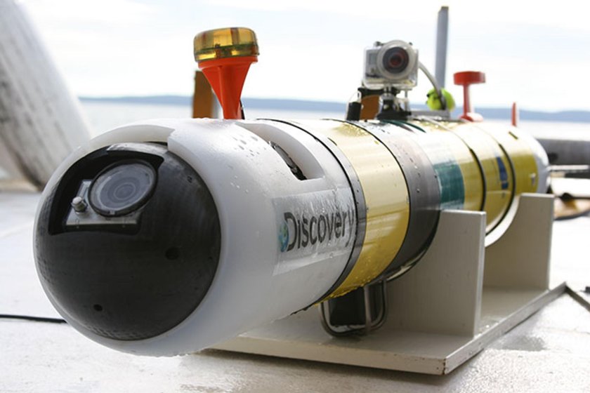 Автономный подводный аппарат Remus 100