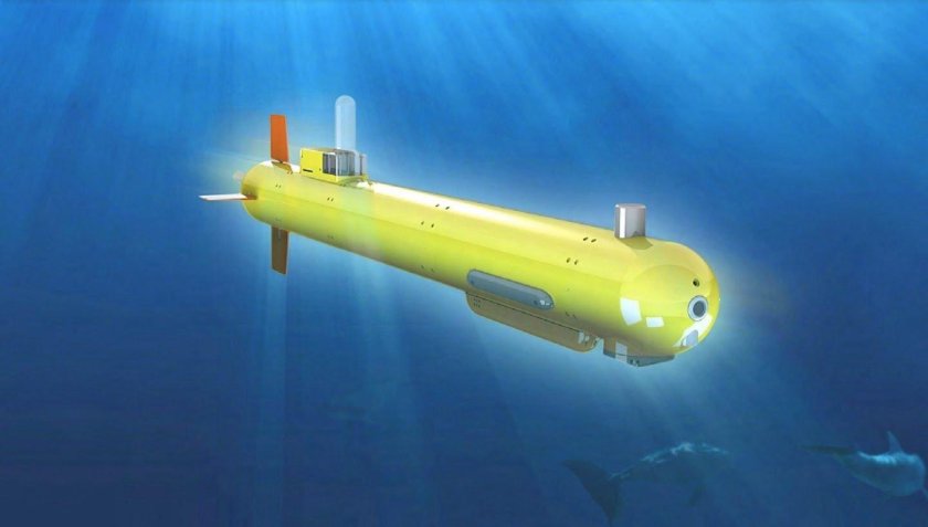 Посейдон беспилотный подводный аппарат
