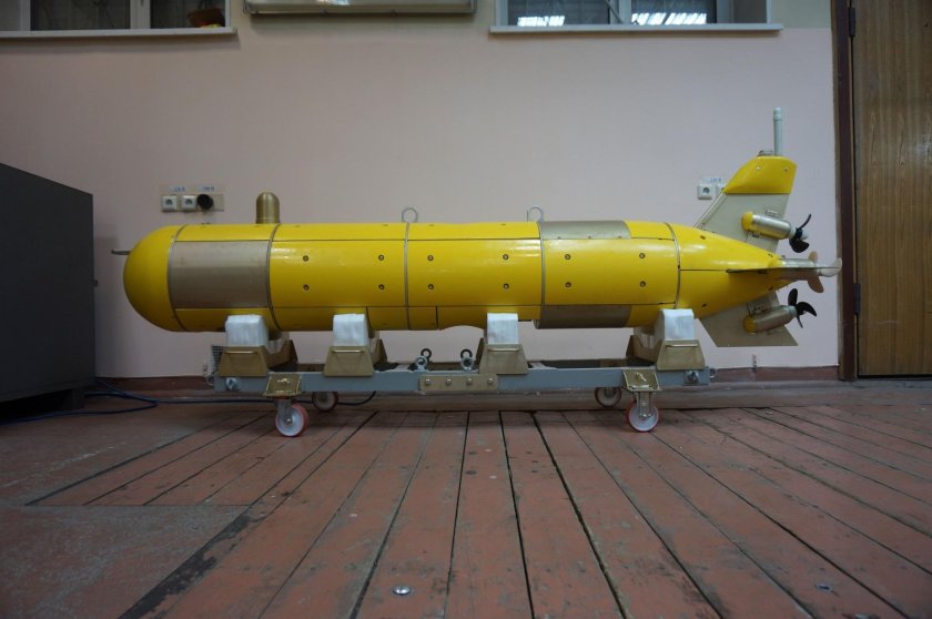 АНПА автономный подводный аппарат