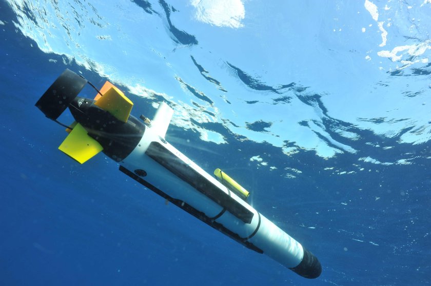 Автономные необитаемые подводные аппараты (АНПА).