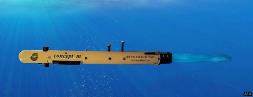 Автономные необитаемые подводные аппараты (АНПА).