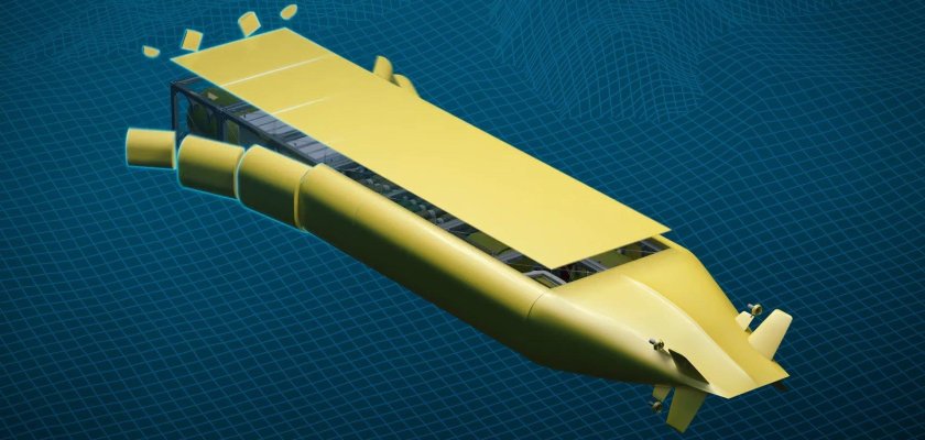 Беспилотные подводные аппараты