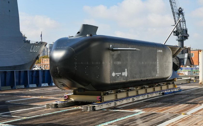 Orca xluuv подводный аппарат