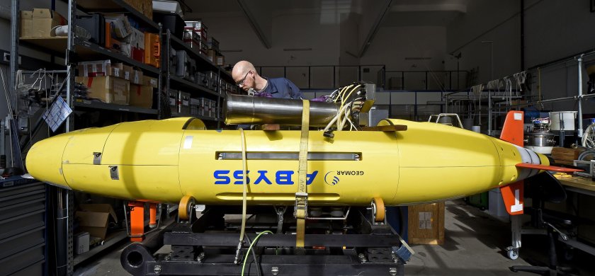 Bluefin автономный