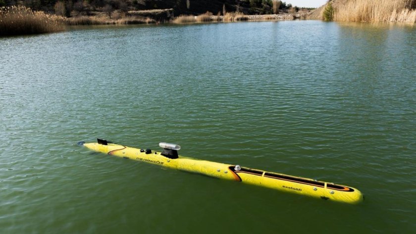 Анпа автономный подводный аппарат