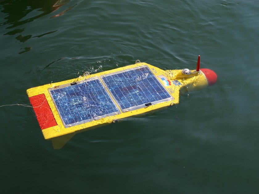 Автономные необитаемые подводные аппараты (АНПА).