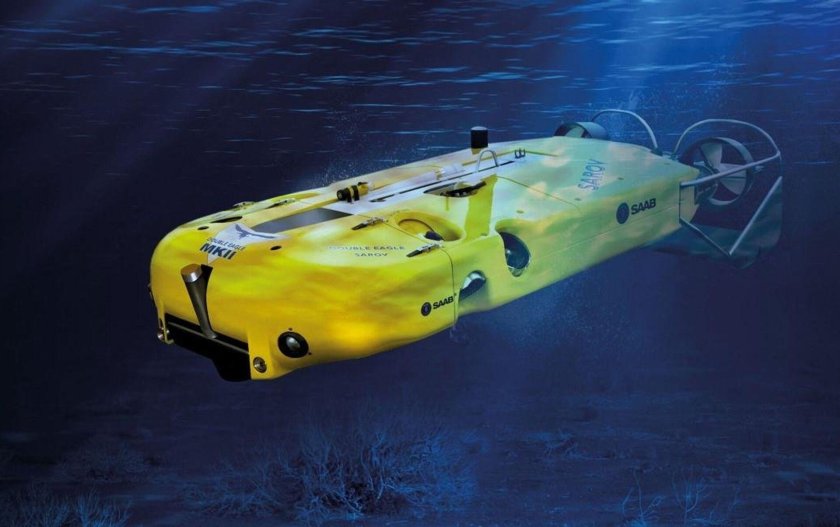 Подводный аппарат Seascan mk2