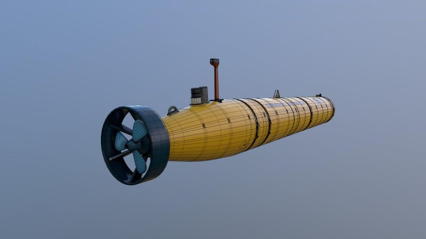 SMTU AUV