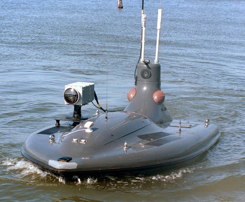 Беспилотный катер USV