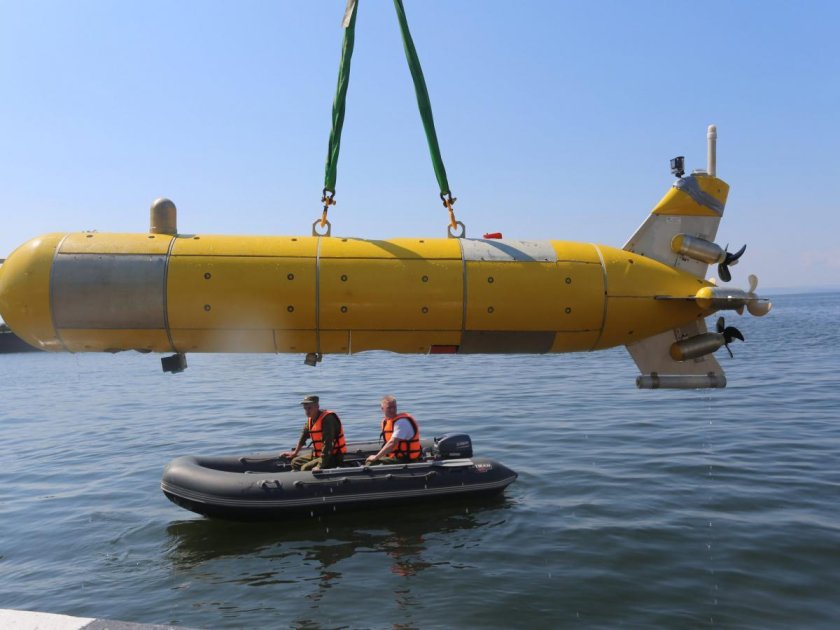 Посейдон беспилотный подводный аппарат