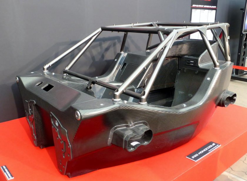 Карбоновый монокок