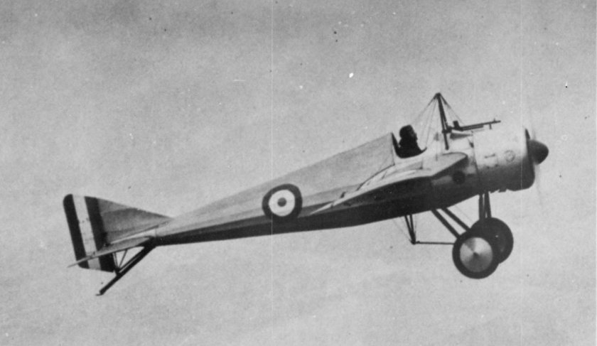 Истребитель Morane Saulnier