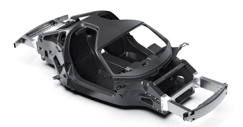 Монокок Rimac