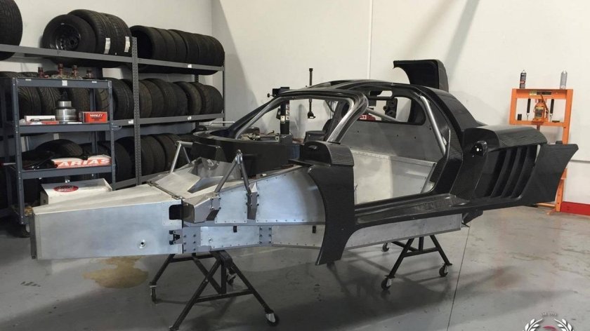 Кузов монокок автомобильный