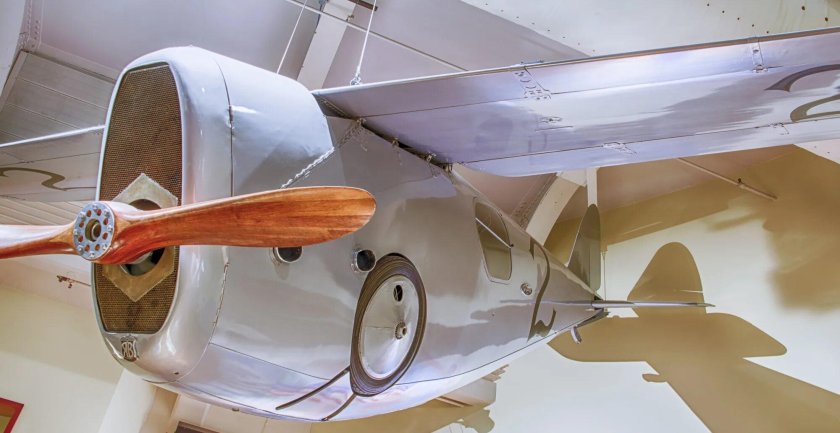 Монокок самолет