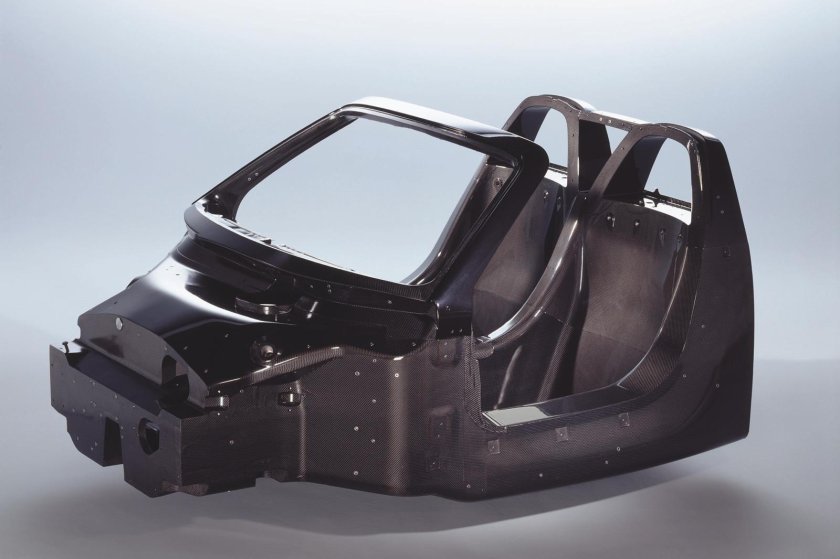 Монокок из карбона