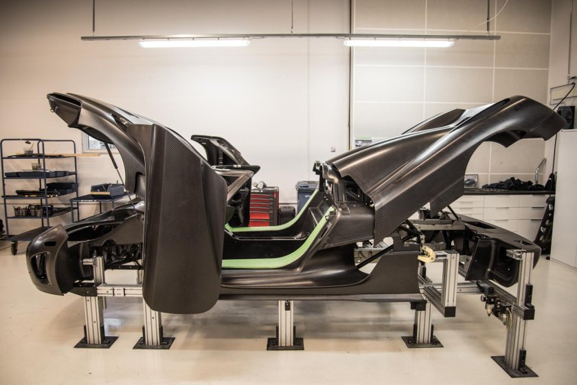 Монокок Кенигсегг