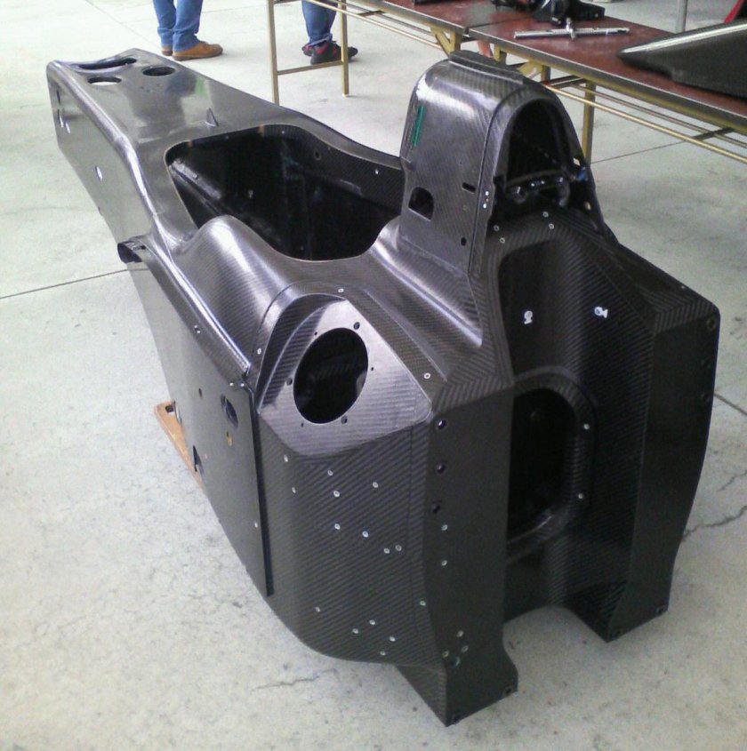 Макларен монокок