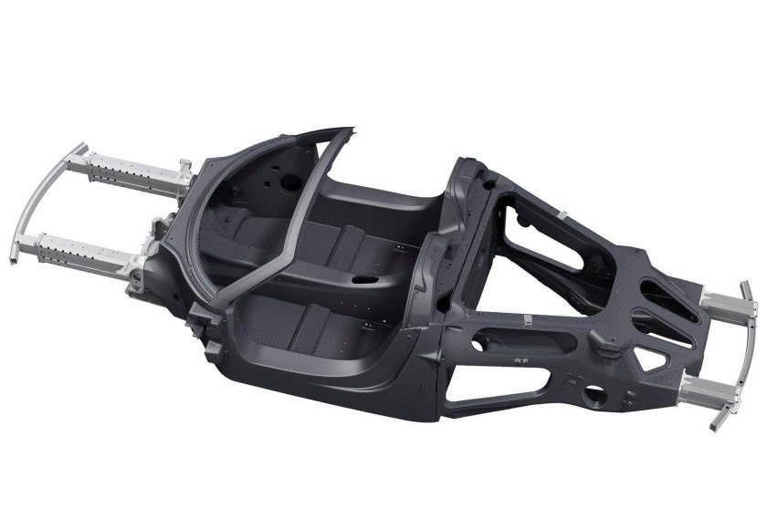 Карбоновый монокок автомобиля