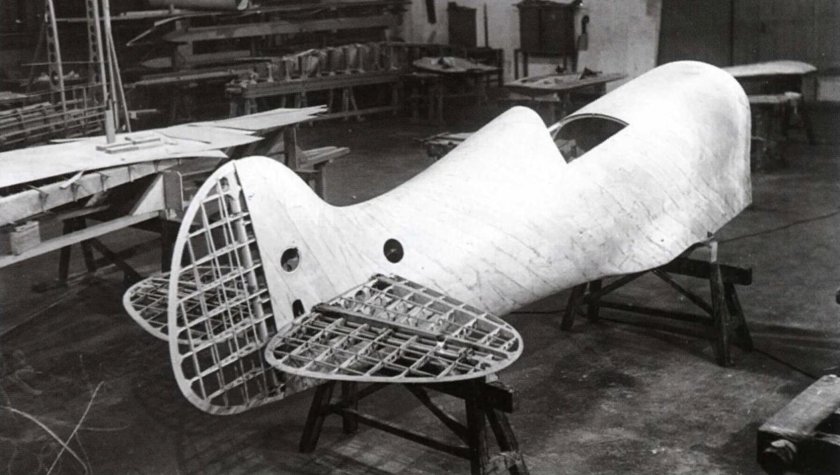 Монокок фюзеляж