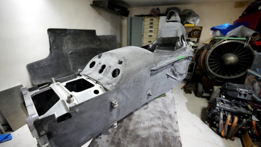 Карбоновый монокок