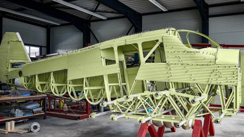 Фюзеляж монокок и полумонокок