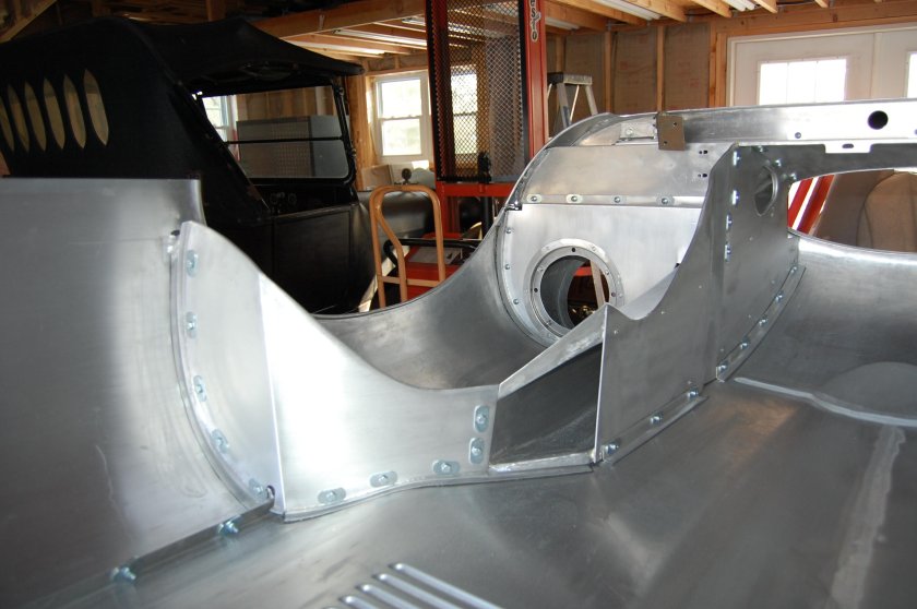 Фюзеляж монокок и полумонокок