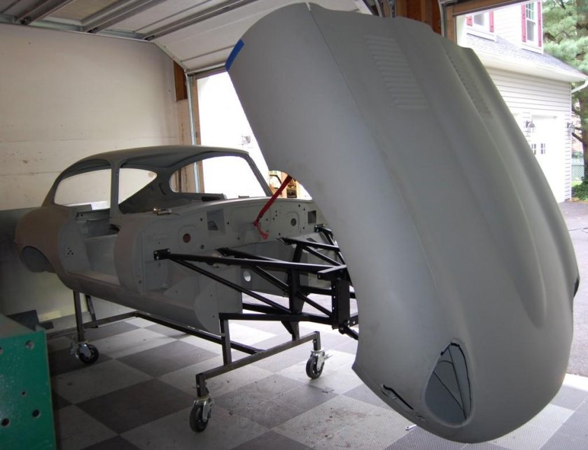 Монокок фюзеляж