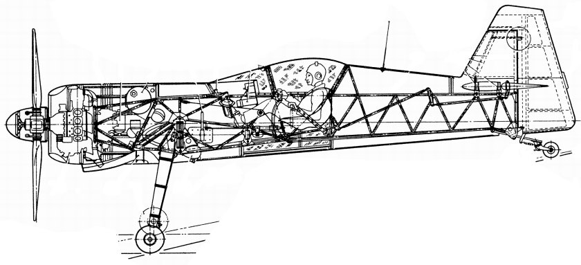 Су-26 чертежи