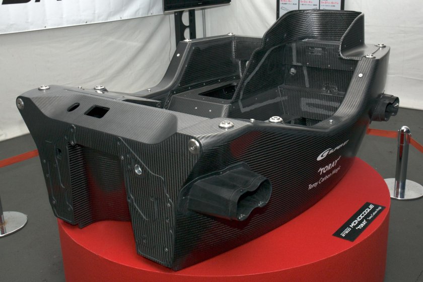 Макларен монокок