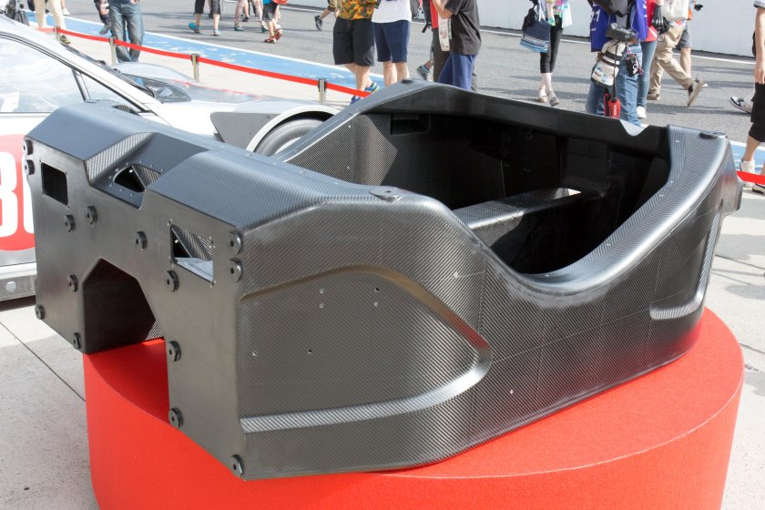 Карбоновый монокок