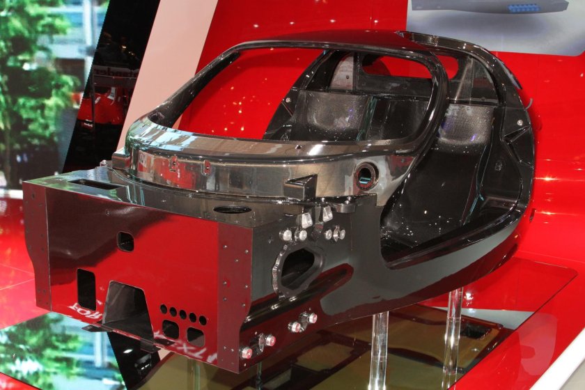 Монокок Феррари