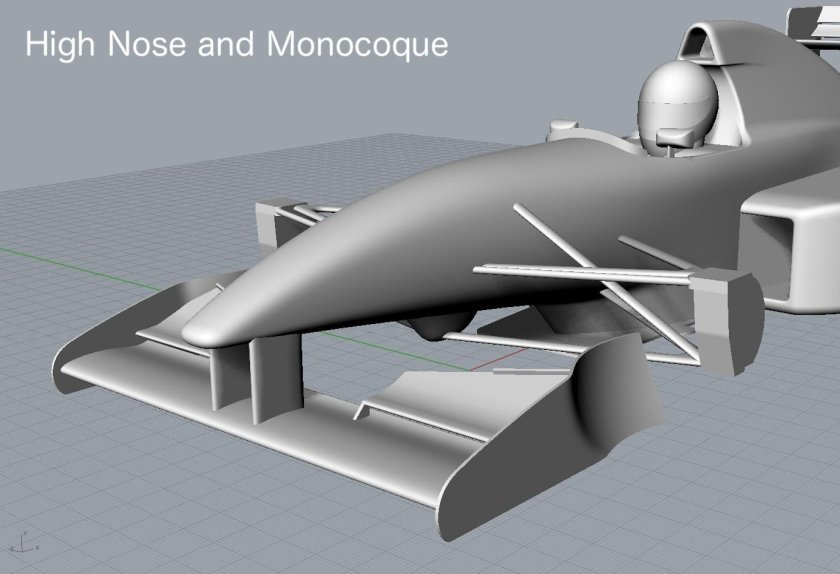 Фюзеляж монокок и полумонокок