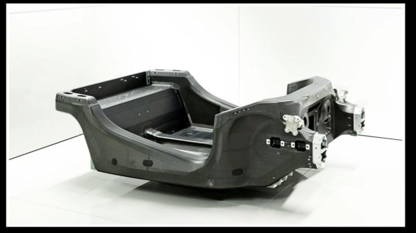 Макларен монокок