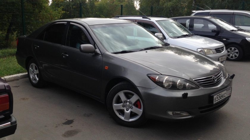 Тойота Камри 2002 Стрекоза
