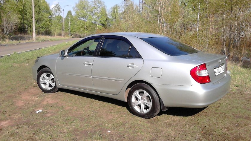 Камри Стрекоза