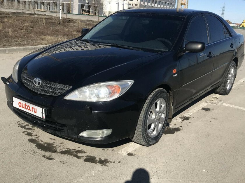 Тойота Камри 2.4 Стрекоза