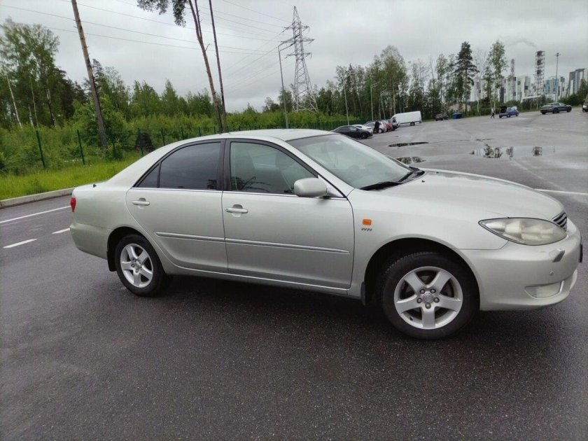 Тойота камри 30 2002