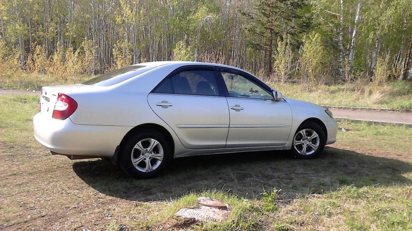 Тойота Камри Стрекоза 2001 года