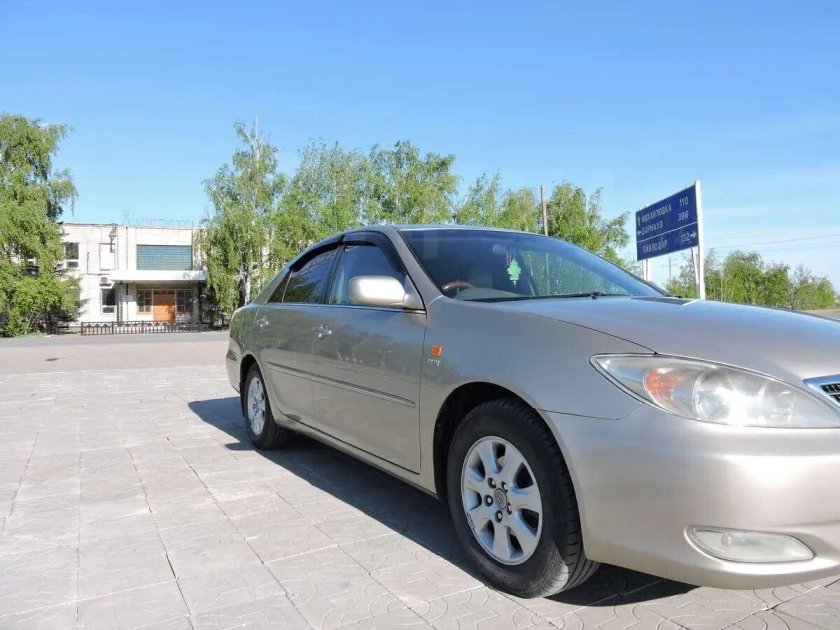 Toyota camry 2002