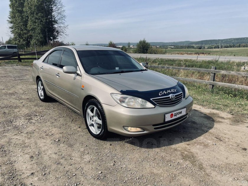 Toyota camry 2003