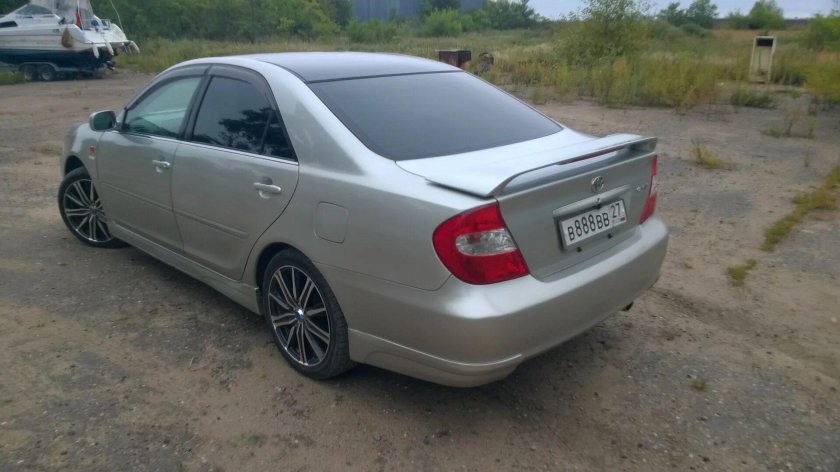 Тойота Камри 2.4 Стрекоза