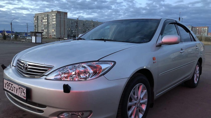 Toyota camry v (xv30) 2004