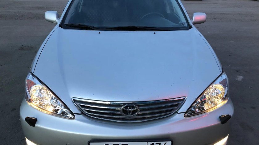 Тойота камри 2004 год гос номер