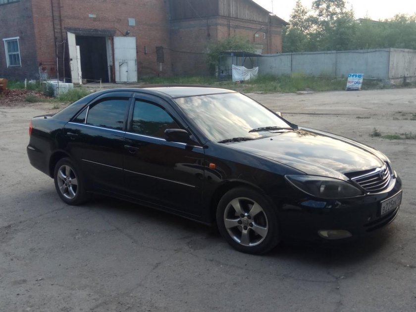 Тойота Камри Стрекоза 2005